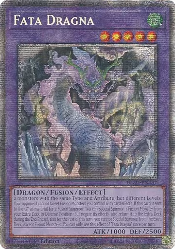 Fata Dragna (Starlight Rare) (BLZD-EN082), Blazing Dominion — Yu-Gi-Oh! card price