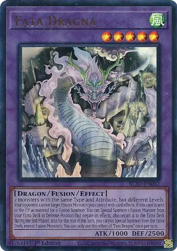 Fata Dragna (BLZD-EN082), Blazing Dominion — Yu-Gi-Oh! card price