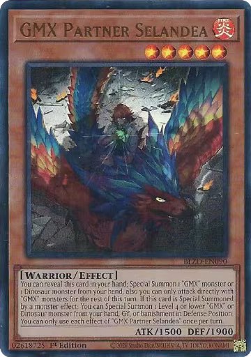 GMX Partner Selandea (BLZD-EN090), Blazing Dominion — Yu-Gi-Oh! card price
