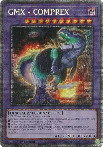 GMX - COMPREX (Starlight Rare) (BLZD-EN093), Blazing Dominion — Yu-Gi-Oh! card price