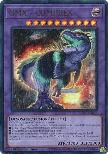 GMX - COMPREX (BLZD-EN093), Blazing Dominion — Yu-Gi-Oh! card price