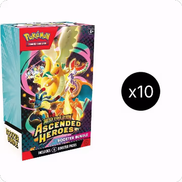 Ascended Heroes Booster Bundle Display, Ascended Heroes — Pokémon sealed product price