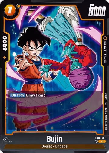 Bujin - FB10-087 (FB10-087), Cross Force — DB Fusion card price