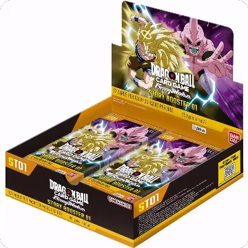 Story Booster 01 Booster Box, Story Booster 01 — DB Fusion sealed product price