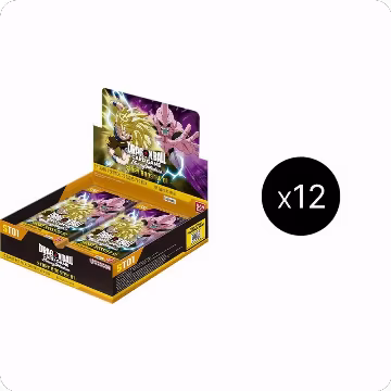 Story Booster 01 Booster Box Case, Story Booster 01 — DB Fusion card price