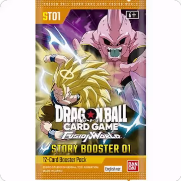 Story Booster 01 Booster Pack, Story Booster 01 — DB Fusion sealed product price