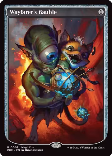 Wayfarer's Bauble (1), MagicFest Cards — Magic card price