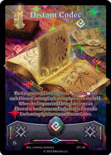 Distant Codec (CP1-04) — card price