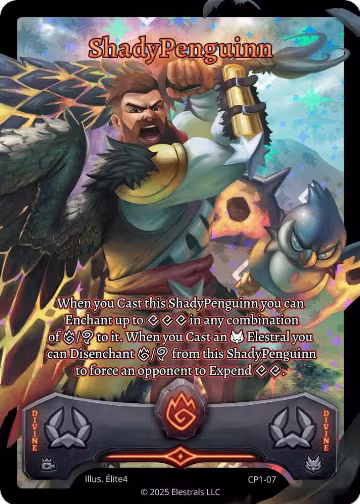 ShadyPenguinn (CP1-07) — card price