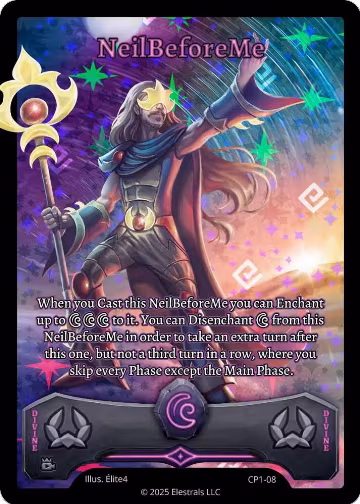 NeilBeforeMe (CP1-08), Creator Promos — Elestrals card price