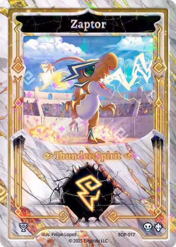 Zaptor (EOP-017) — card price