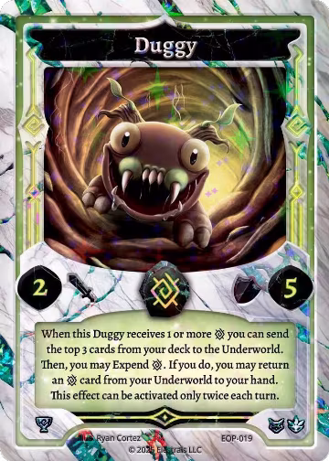 Duggy (EOP-019), Elestrals Premier Packs — Elestrals card price