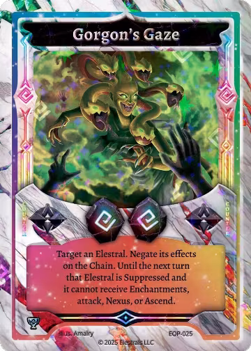 Gorgon's Gaze (EOP-025) — card price