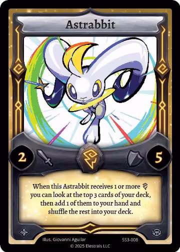 Astrabbit (SS3-008) (SS3-008), Shattered Stars Chapter 3 [SS3] — Elestrals card price