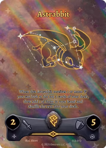 Astrabbit (SS3-010) (SS3-010) — card price