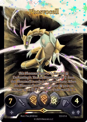 Phosvocell (SS3-014) — card price