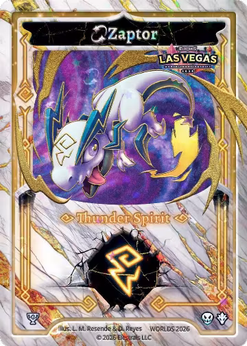 Zaptor (EW26-04) (EW26-04), World Championships 2026 — Elestrals card price