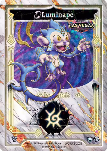 Luminape (EW26-07) (EW26-07), World Championships 2026 — Elestrals card price