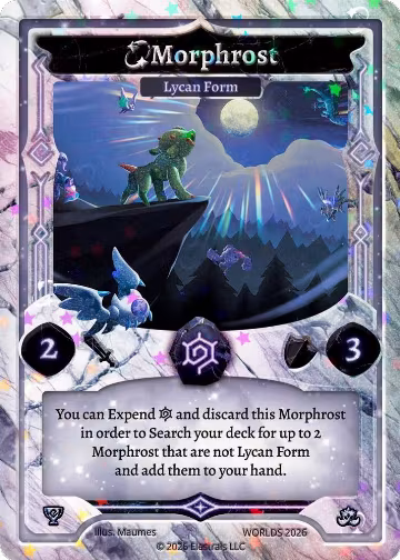 Morphrost - Lycan Form (EW26-09) (EW26-09) — card price