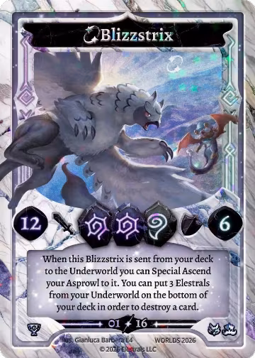 Blizzstrix (TOP 16) (EW26-P4), World Championships 2026 — Elestrals card price
