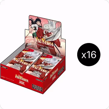 Inuyasha - Booster Box Case, Inuyasha — Union Arena card price