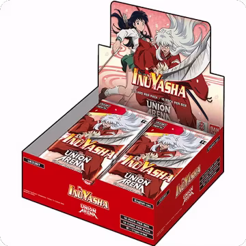 Inuyasha - Booster Box, Inuyasha — Union Arena sealed product price