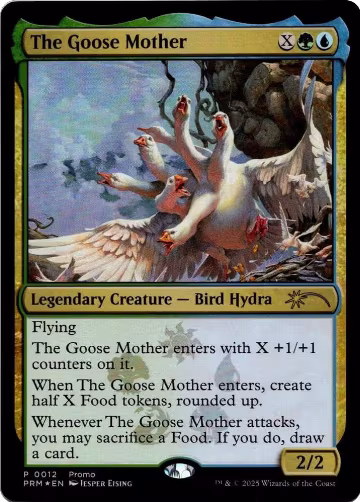 The Goose Mother (12), Unique and Miscellaneous Promos — Magic card price