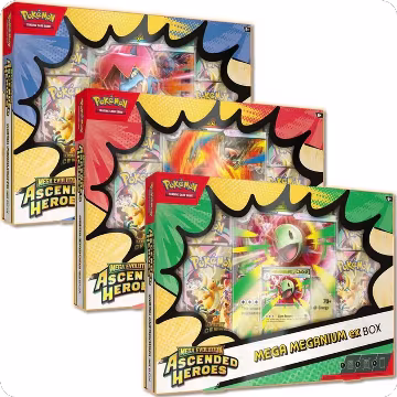 Costco Ascended Heroes Mega ex Box Bundle, Ascended Heroes — Pokémon sealed product price