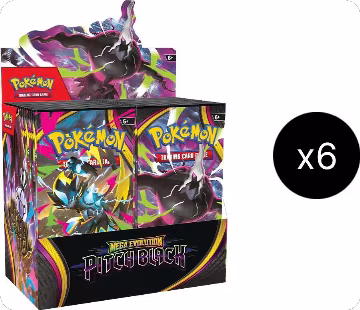 Pitch Black Booster Box Case, Pitch Black — Pokémon sealed product price