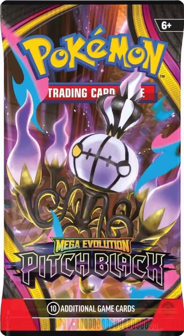 Pitch Black Booster Pack, Pitch Black — Pokémon sealed product price