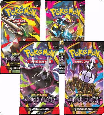 Pitch Black Booster Pack Art Bundle [Set of 4], Pitch Black — Pokémon sealed product price