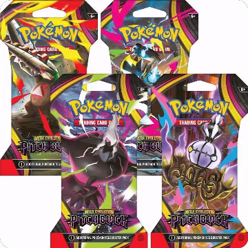 Pitch Black Sleeved Booster Pack Art Bundle [Set of 4], Pitch Black — Pokémon sealed product price