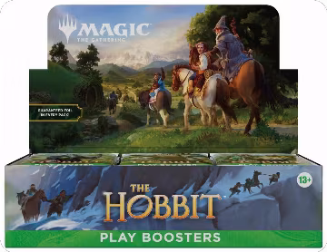 The Hobbit - Play Booster Display, The Hobbit — Magic sealed product price