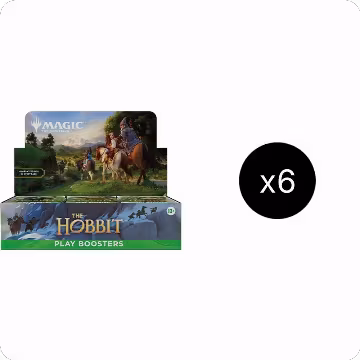 The Hobbit - Play Booster Display Case, The Hobbit — Magic sealed product price