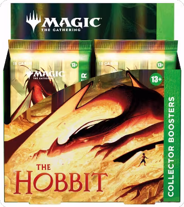 The Hobbit - Collector Booster Display, The Hobbit — Magic sealed product price