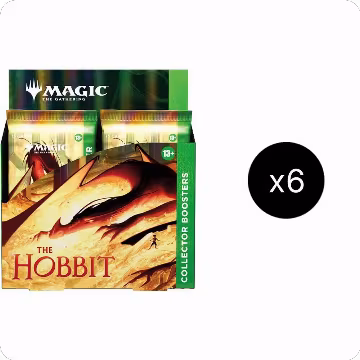The Hobbit - Collector Booster Display Case, The Hobbit — Magic sealed product price