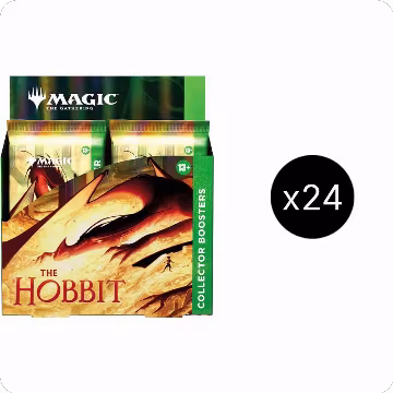The Hobbit - Collector Booster Display Master Case, The Hobbit — Magic sealed product price