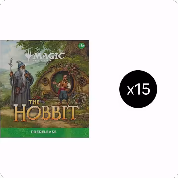 The Hobbit - Prerelease Pack Case, The Hobbit — Magic sealed product price