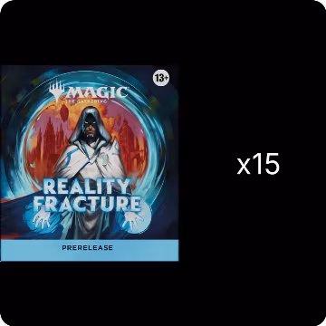 Reality Fracture - Prerelease Case, Reality Fracture — Magic sealed product price