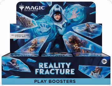 Reality Fracture - Play Booster Display, Reality Fracture — Magic sealed product price