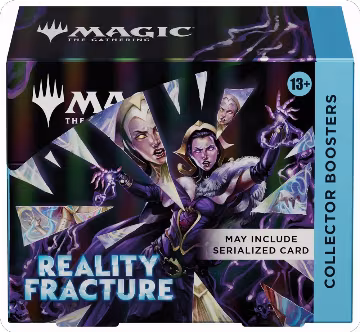 Reality Fracture - Collector Booster Display, Reality Fracture — Magic sealed product price