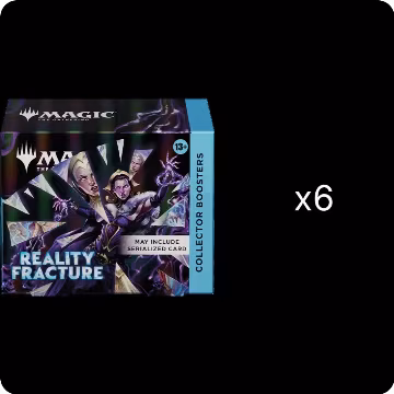 Reality Fracture - Collector Booster Display Case, Reality Fracture — Magic sealed product price