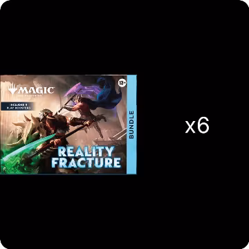 Reality Fracture - Bundle Case, Reality Fracture — Magic sealed product price