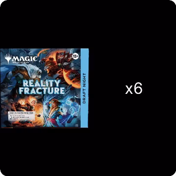 Reality Fracture - Draft Night Case, Reality Fracture — Magic sealed product price