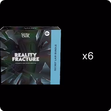 Reality Fracture - Secret Lair Bundle Case, Reality Fracture — Magic card price