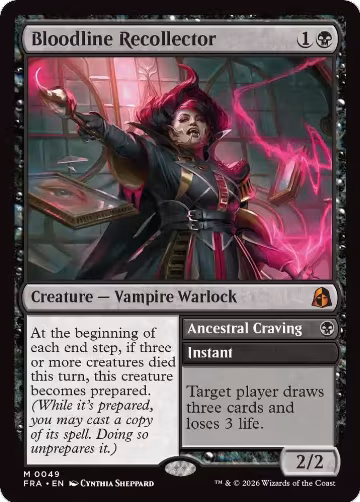 Bloodline Recollector (49), Reality Fracture — Magic card price