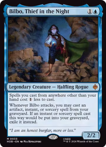Bilbo, Thief in the Night (33), The Hobbit — Magic card price