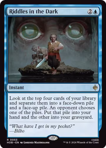 Riddles in the Dark (53), The Hobbit — Magic card price