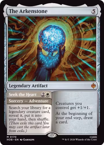The Arkenstone (170), The Hobbit — Magic card price