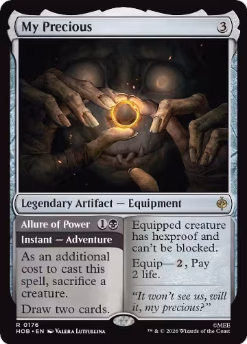 My Precious (176), The Hobbit — Magic card price